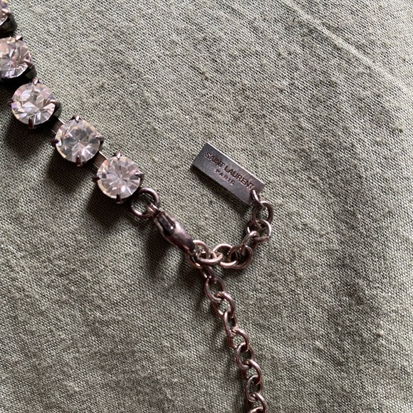 Authentic Saint Laurent Choker - Picture 5 of 8